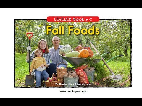Fall Foods
