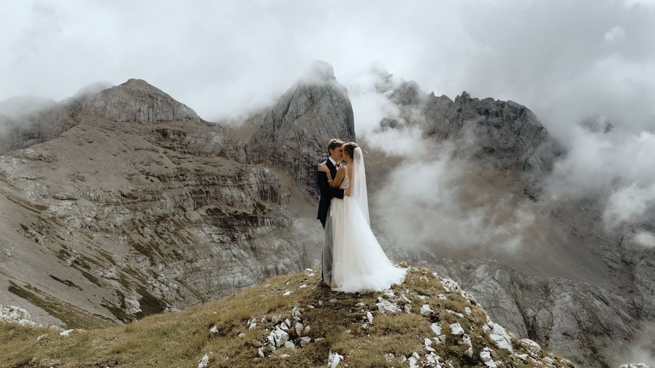 FALL IN LOVE WITH DOLOMITES | Anna and Karl's Elopement