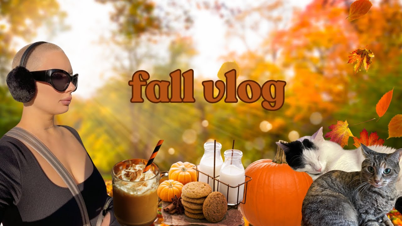 FALL VLOG (living my christian girl autumn fantasy)