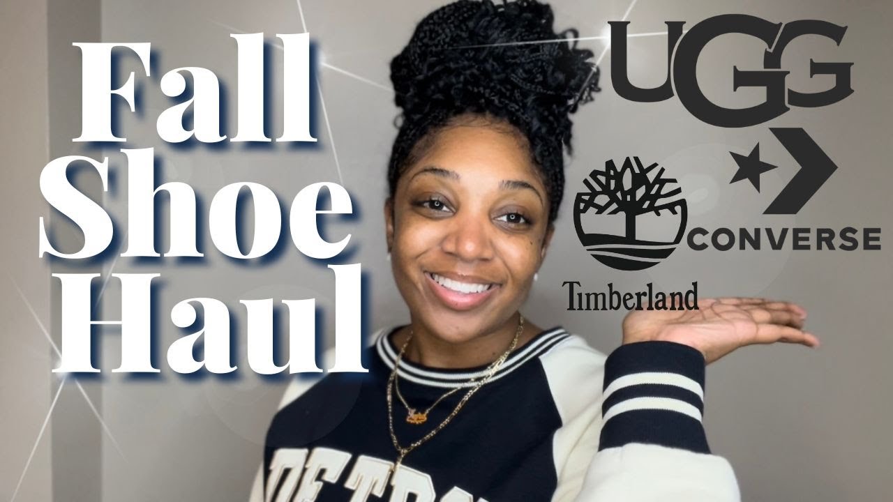 FALL/ WINTER SHOE HAUL | MY FAVORITE SHOES FOR FALL 2022 !!!!