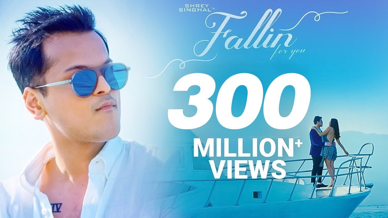 Fallin For You - Shrey Singhal | DirectorGifty | Official Video