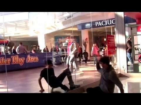 FALL-ING IN PUBLIC!