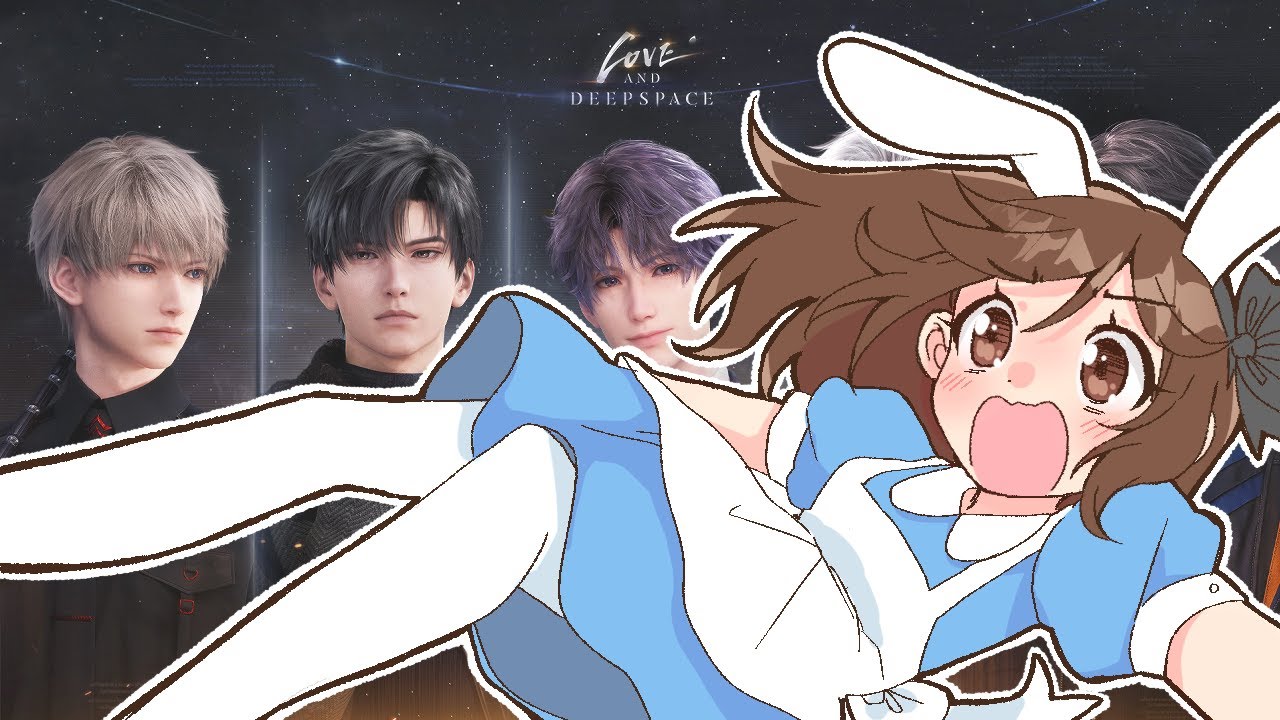 Falling Into The Love and Deepspace Hole