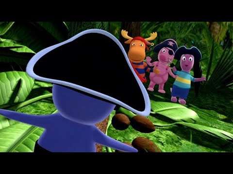 Falling off a Log! | The Backyardigans Fitted Music Video | [READ DESC]