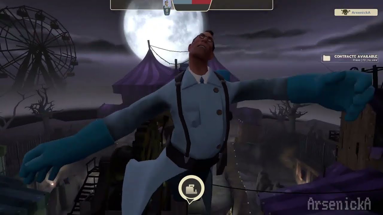 Falling Screams in Team Fortress 2