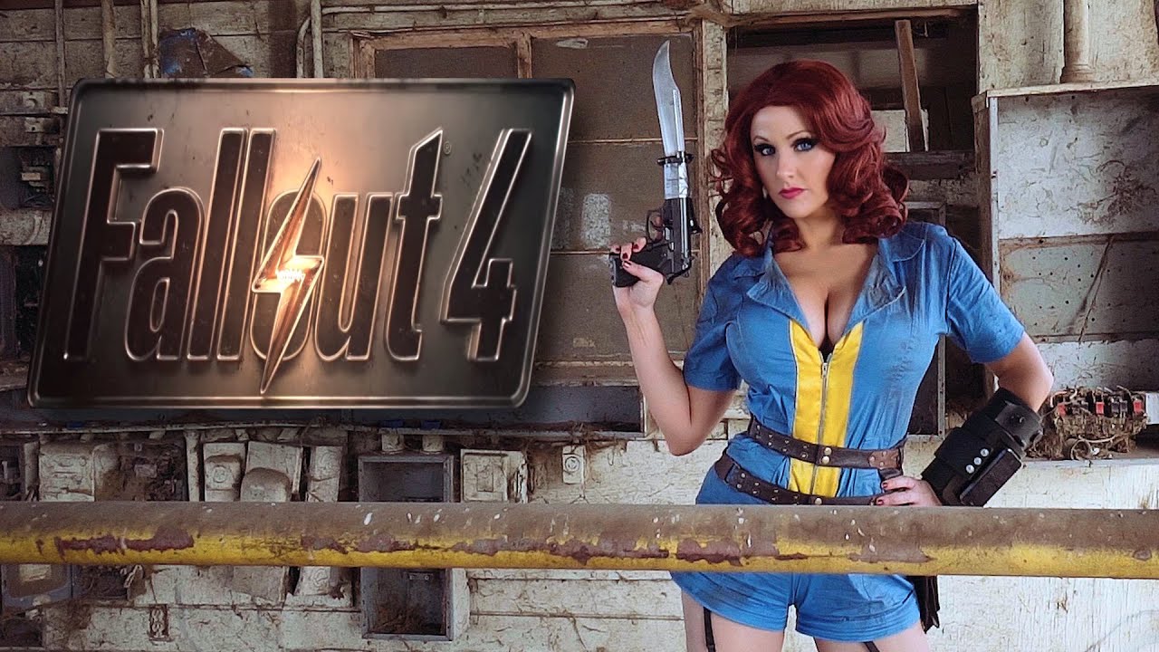 Fallout 4 In Real Life - Angie Griffin Fallout Cosplay Showcase | Screen Team