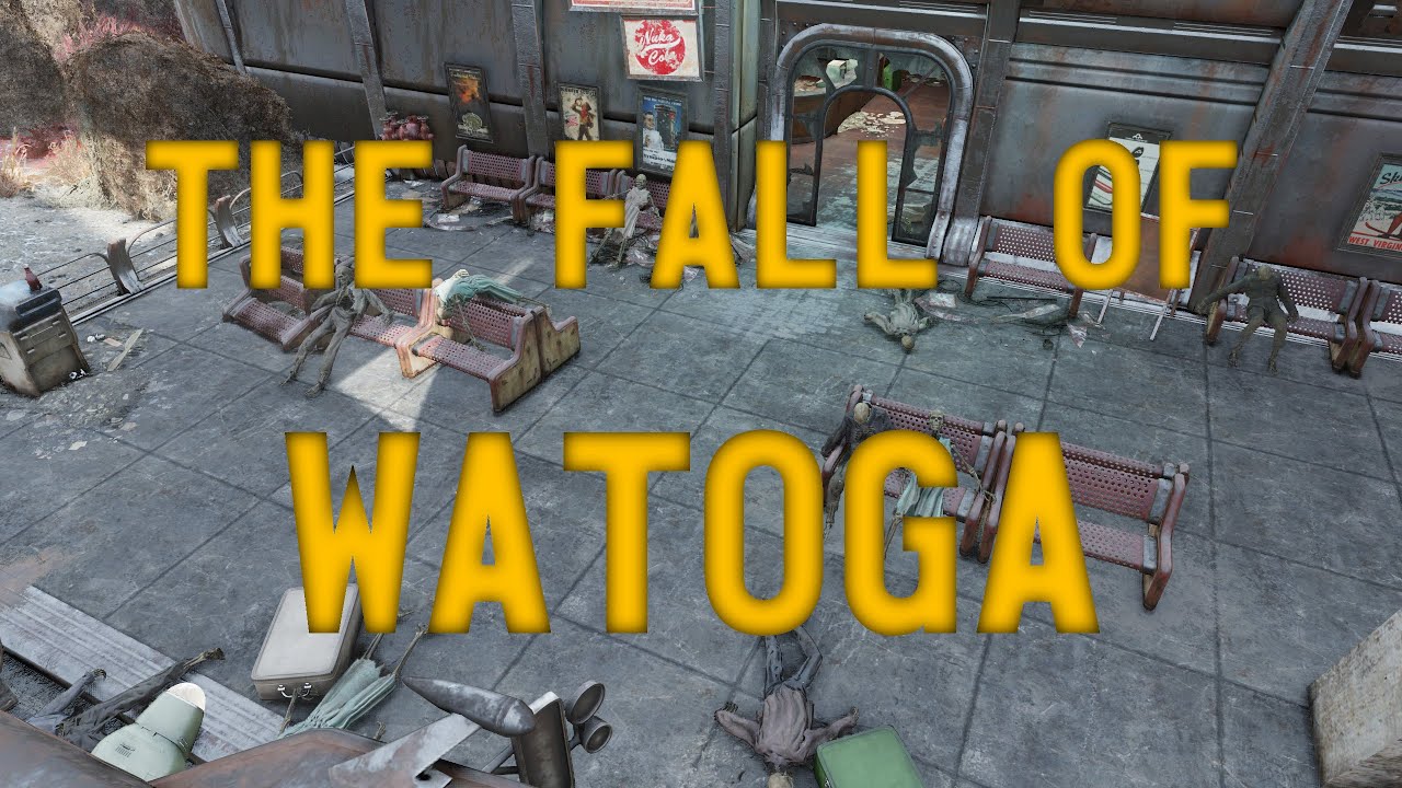 Fallout 76 Lore - The Fall of Watoga