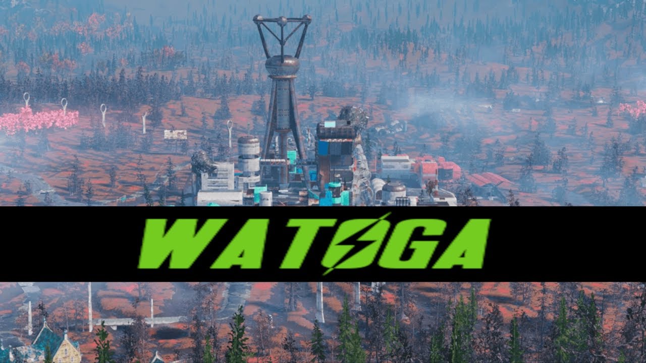 Fallout 76 lore - Watoga