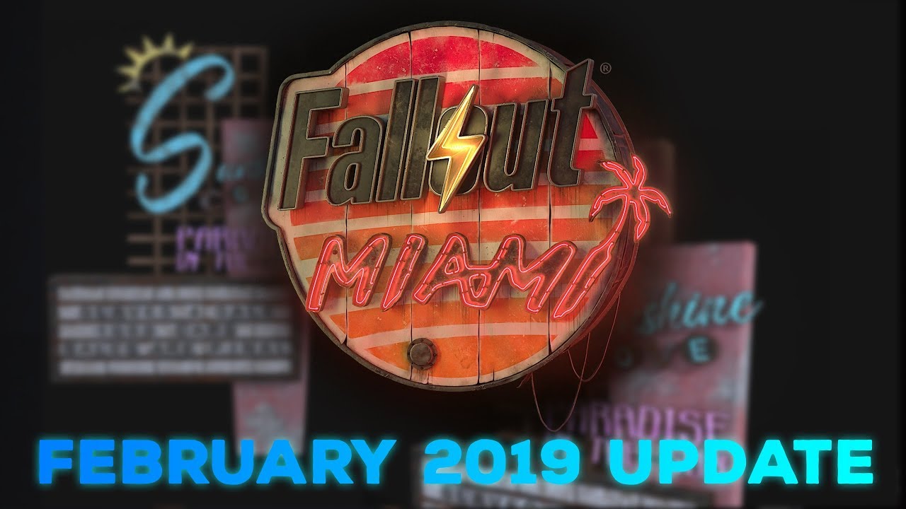 Fallout: Miami - February 2019 Progress Update
