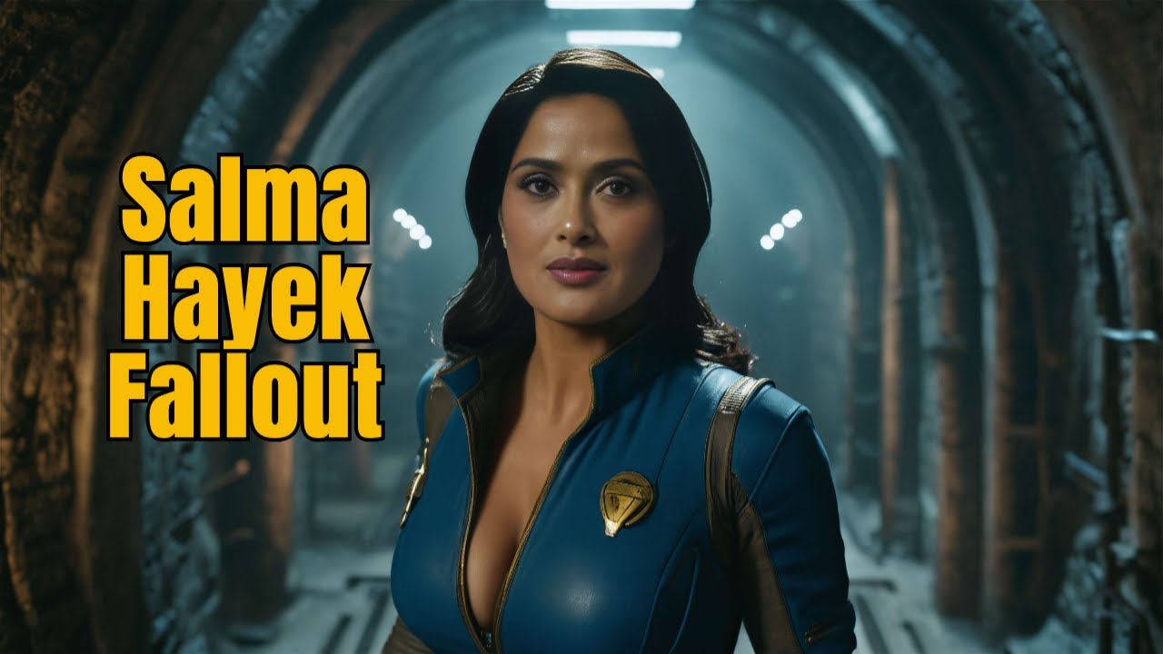 Fallout Universe - Salma Hayek  #stablediffusion #fallout #fallout4