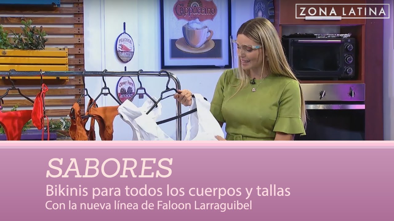 Faloon nos muestra su línea de bikinis para todos los cuerpos y tallas 👙⛱