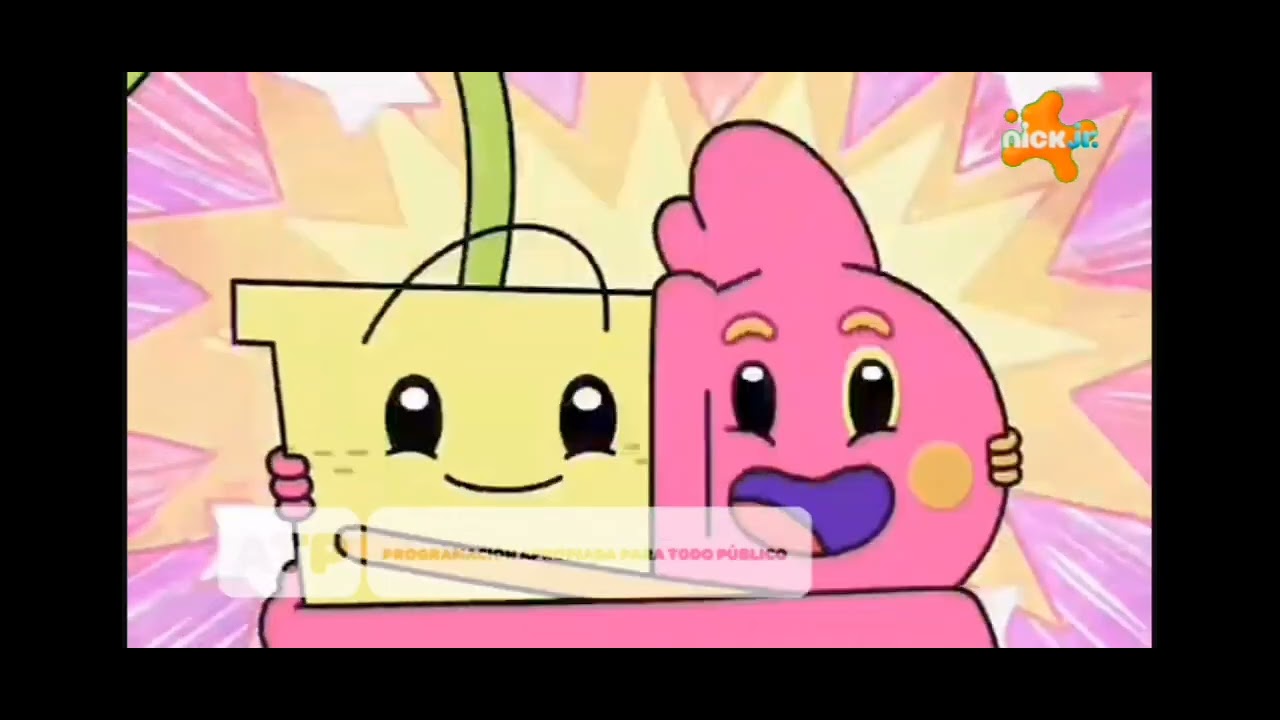 [FALSO] Ba da Bean intro en Nick Jr.