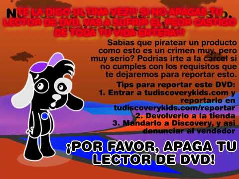 [FALSO!] Pantalla Anti-Pirateria Doki Descubre DVD (NO VHS)