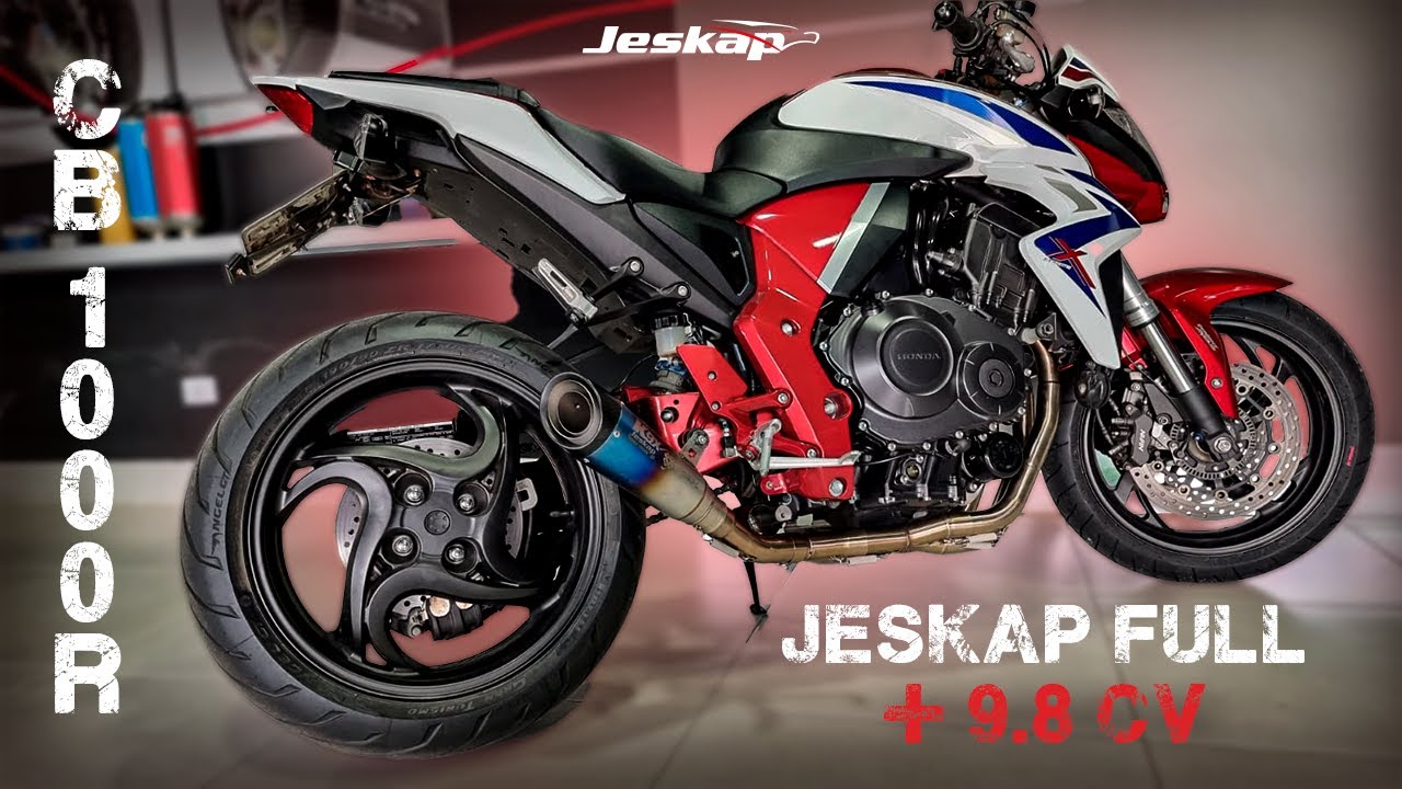 FALTA DE POTÊNCIA NA CB1000R?? JESKAP FULL É A SOLUÇÃO!!!