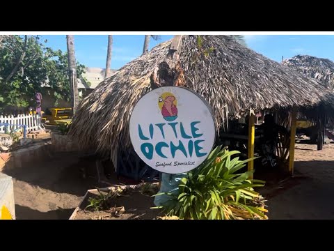 Family Adventure in Jamaica: Ital Corn Soup, Little Ochie, Alligator Pond & Lovers Leap