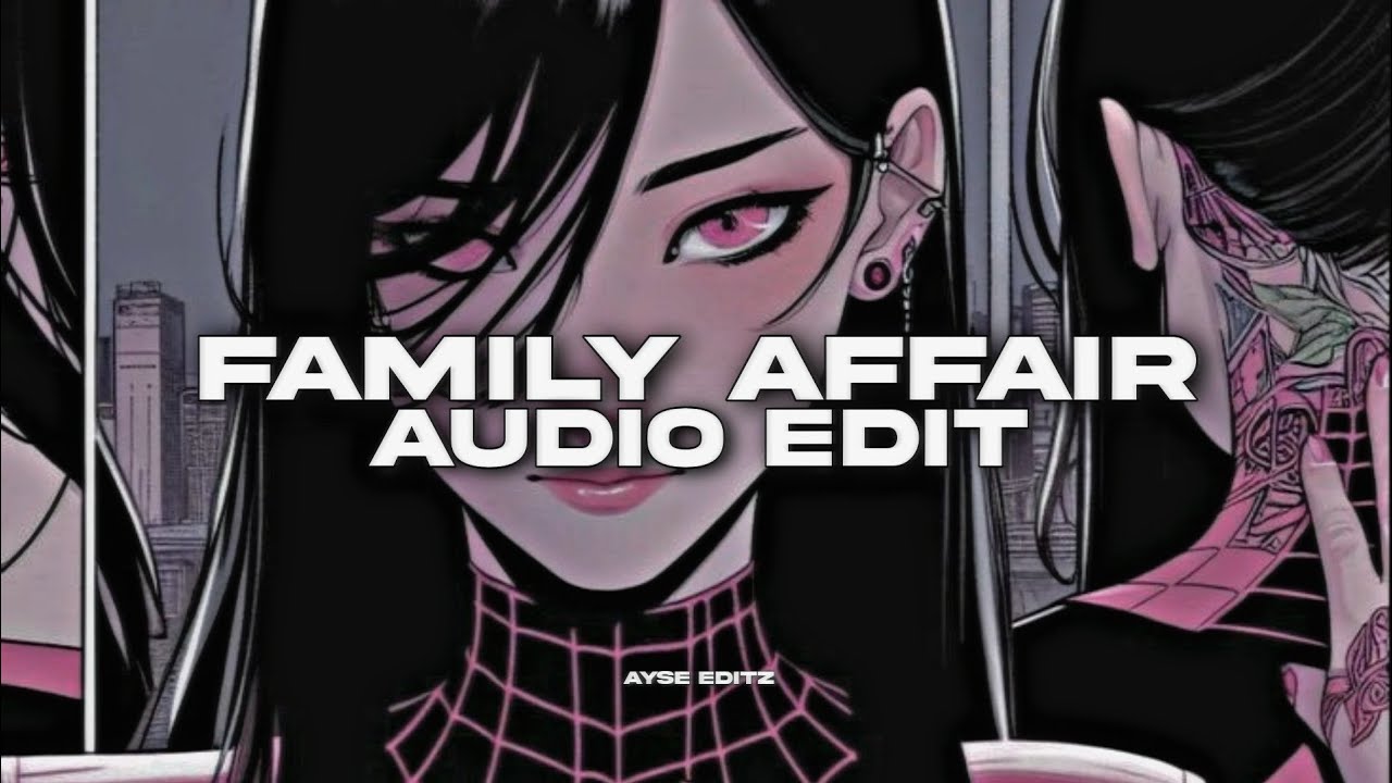 family affair - mary j blige || (edit audio)
