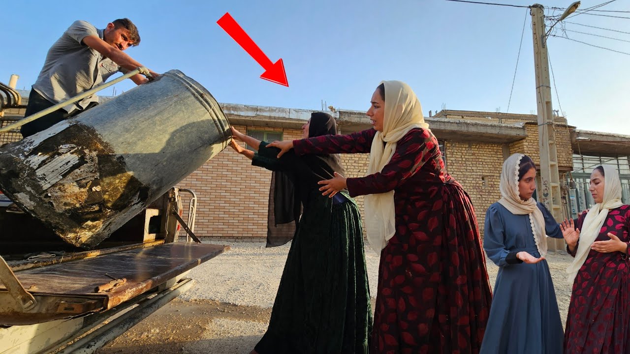 Family against Jamila, Saeed against the family