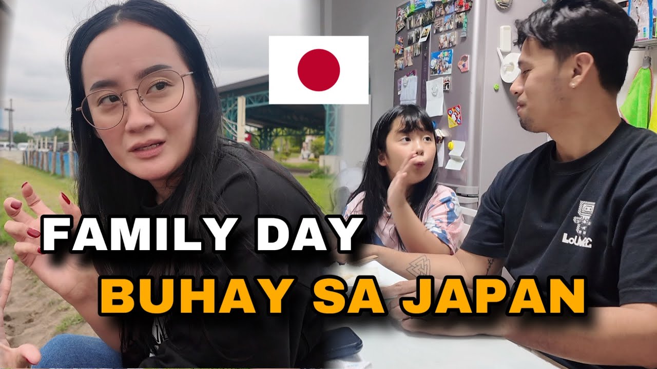 FAMILY DAY | Filipino Japanese Family | Life in Japan