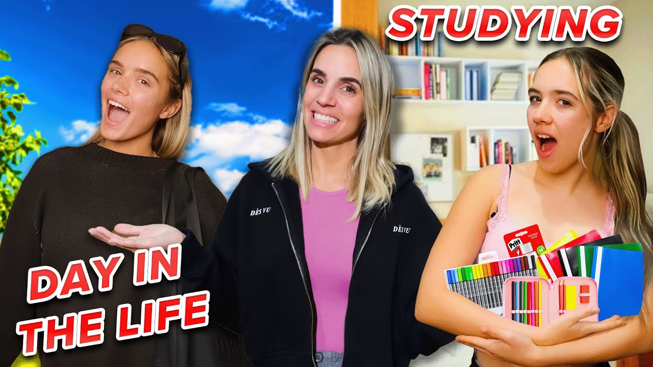 Family Day In The Life! *GCSE REVISION!*