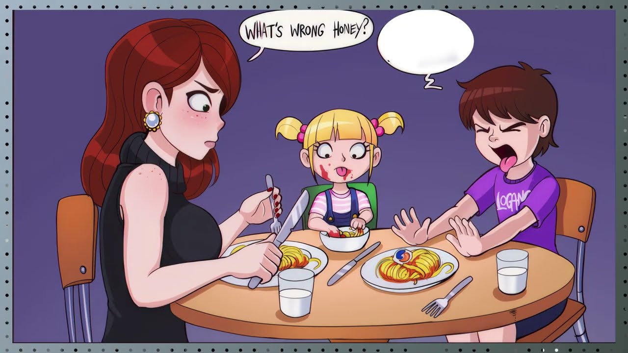 Family dinner | Comic Dub