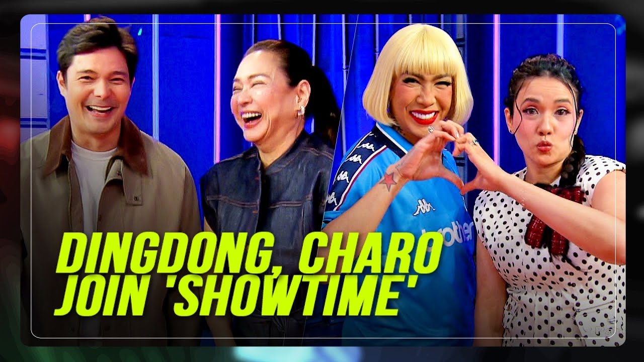 'Family Feud' host Dingdong Dantes joins 'Showtime' as celebrity player | ABS-CBN News