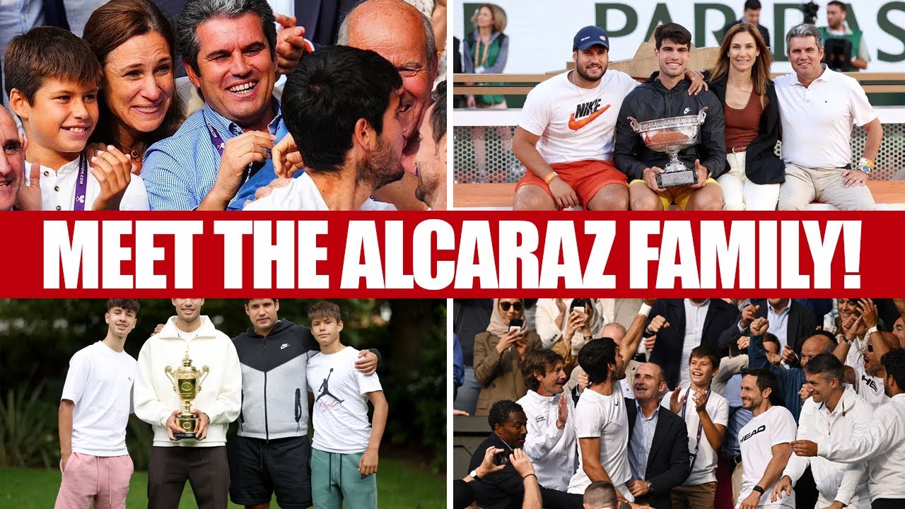 Family First! How Carlos Alcaraz's Parents & Siblings Powered His Italian Open 2025 Tennis Victory
