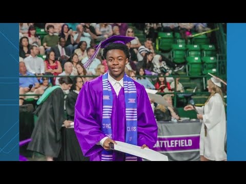 Family friend tells crowd missing college student is 'no longer with us' at vigil