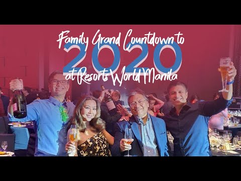 Family Grand Countdown to 2020 at RWM