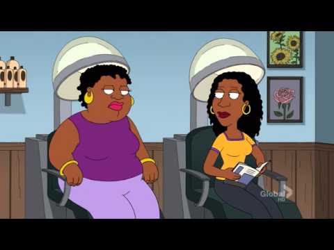 Family Guy - Black Woman In Hindsight