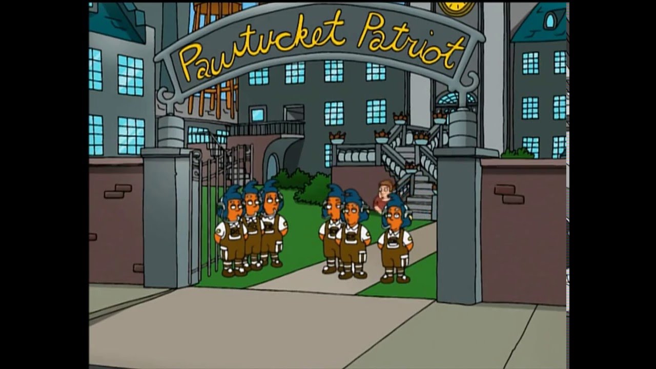 Family Guy - Choomba Woomba