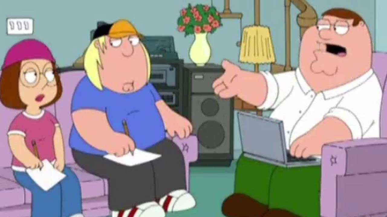 Family Guy - Chris, May I see you in the Kitchen?
