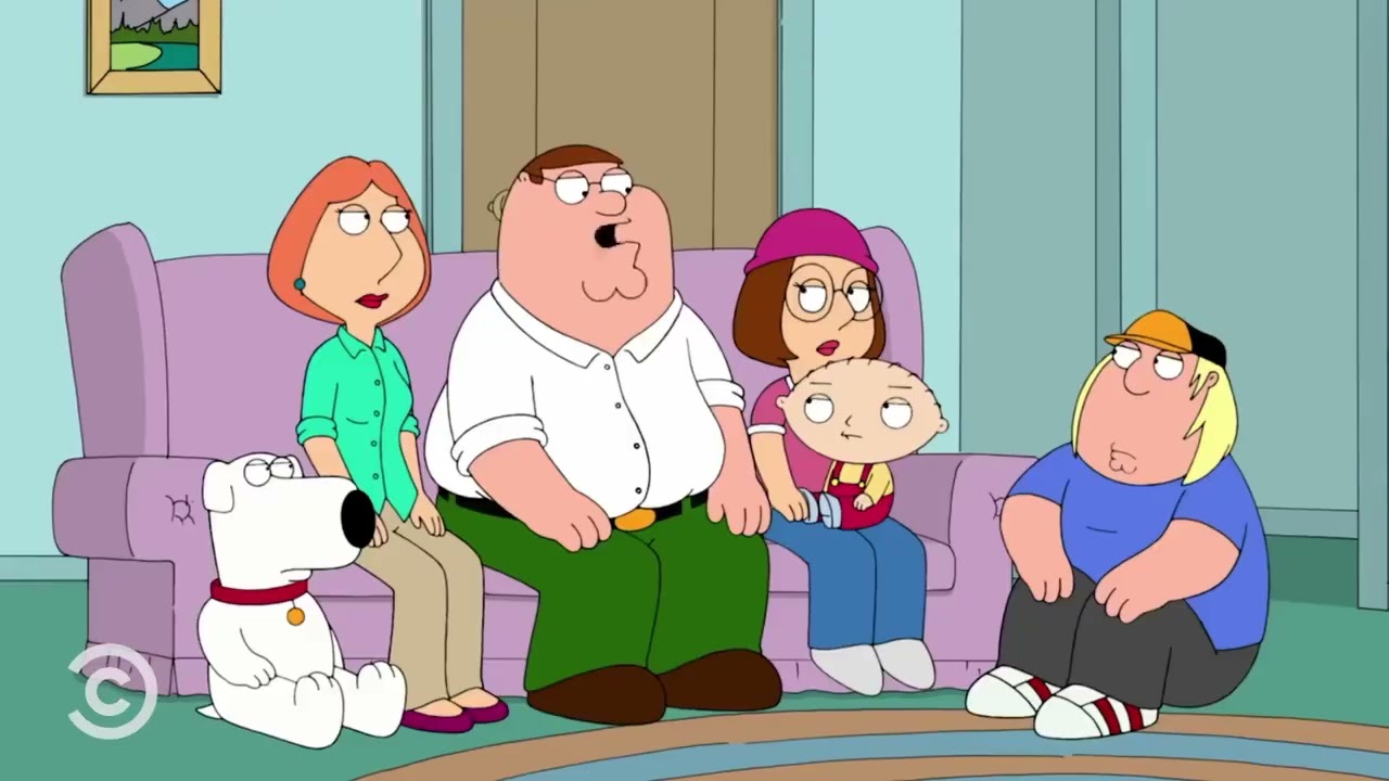 Family Guy - Comedy Central Promo (15s Version, 2024)