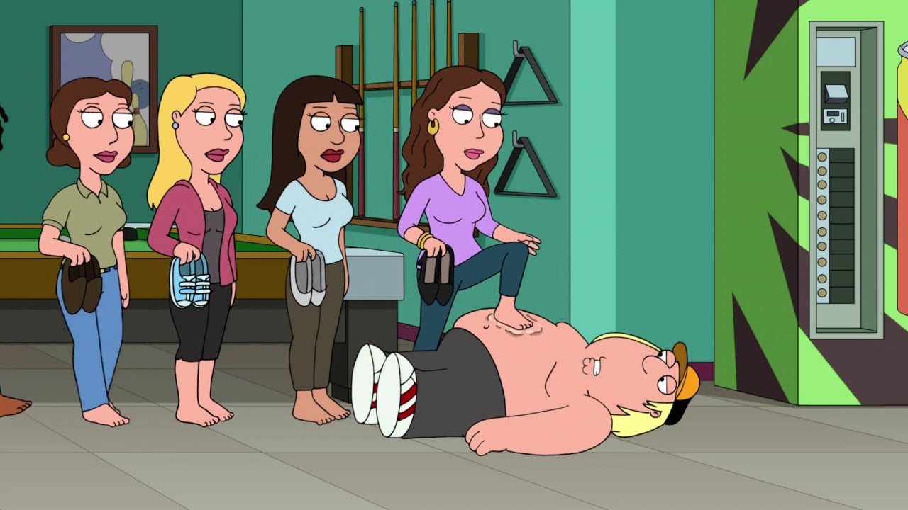 Family Guy - I can tell you your shoe size