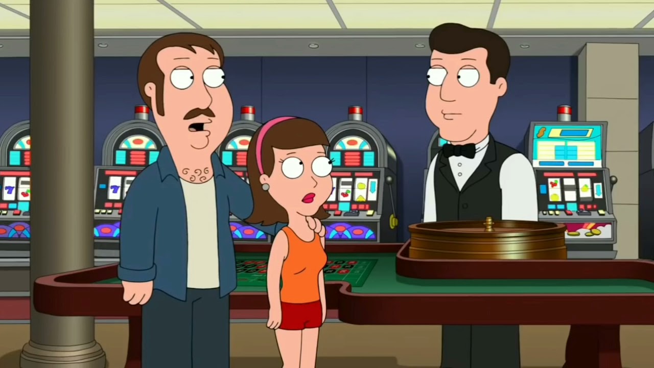 Family guy - it's Vegas Brian you can gamble anything