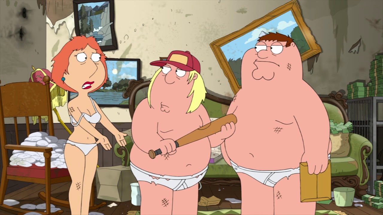 Family Guy - Lois in Underwear