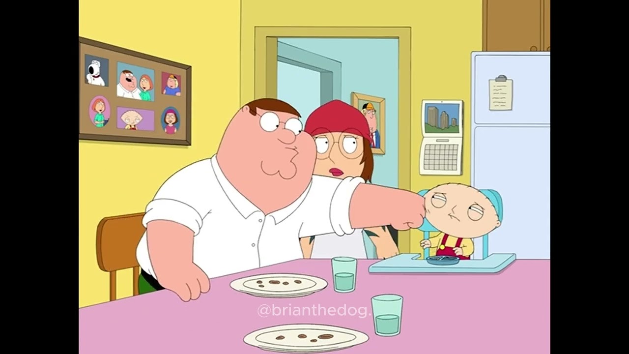 Family Guy - Meg gets out of prison