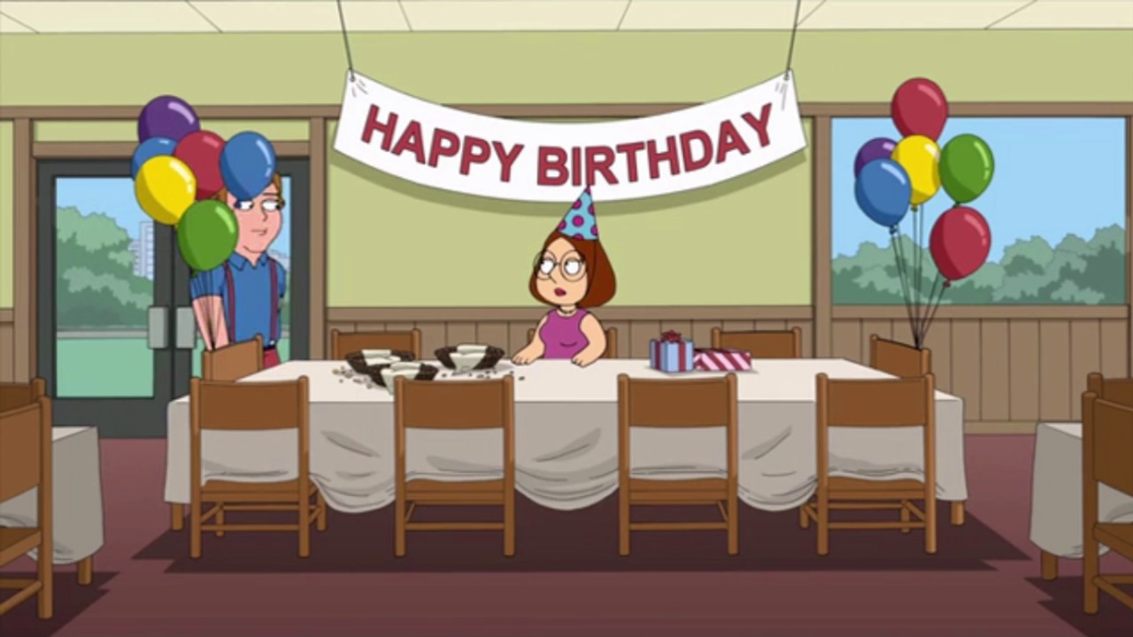 Family Guy - Meg szülinapi bulija