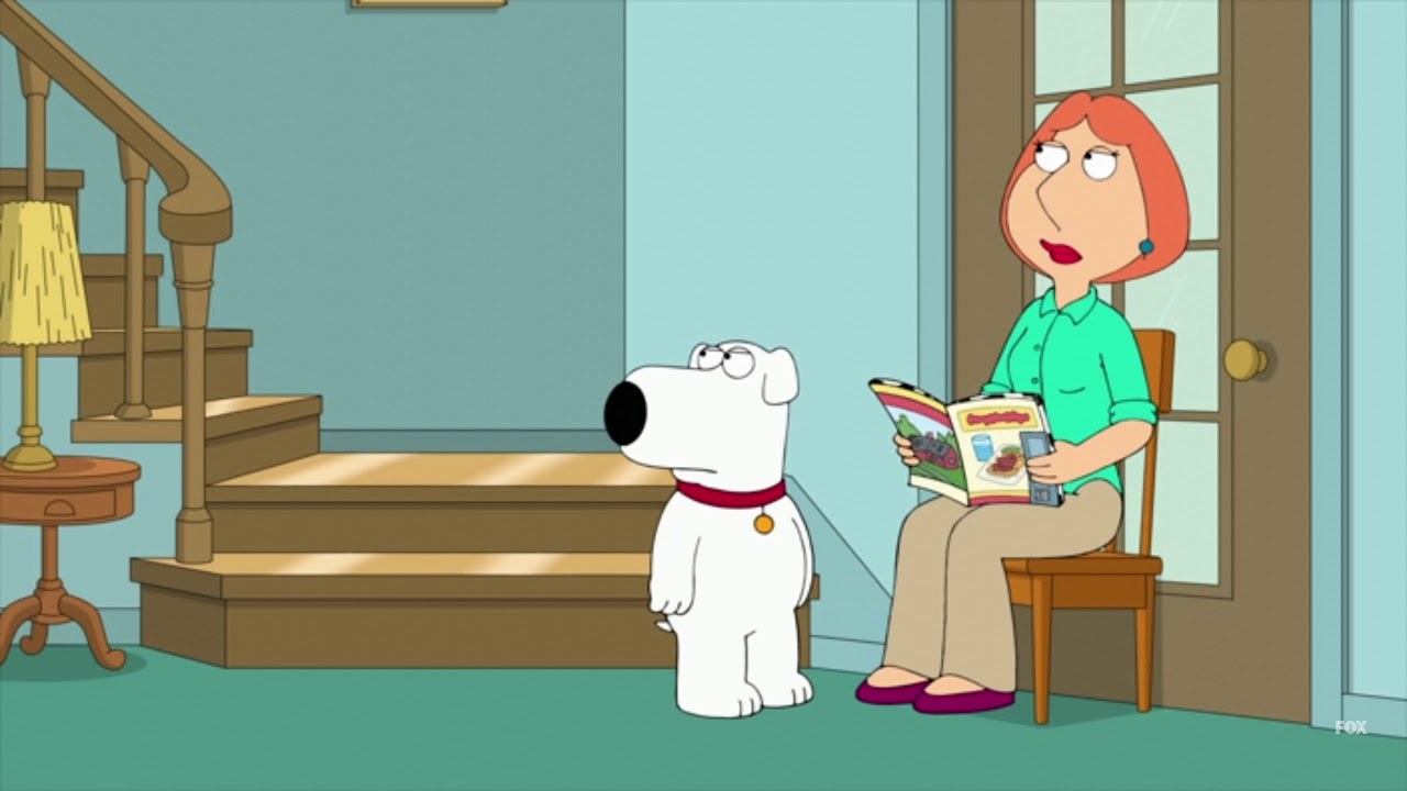 Family Guy - Peter Falls Down Stairs Politely