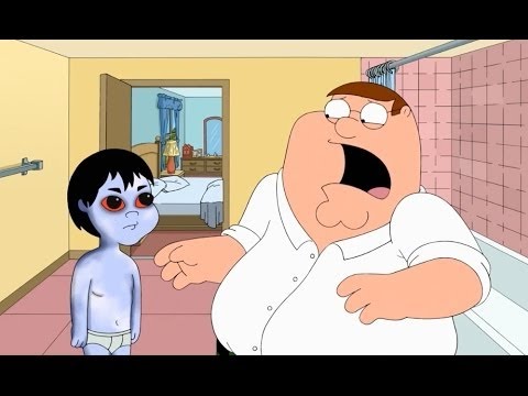 Family Guy - Peter Gets HAUNTED by The GRUDGE