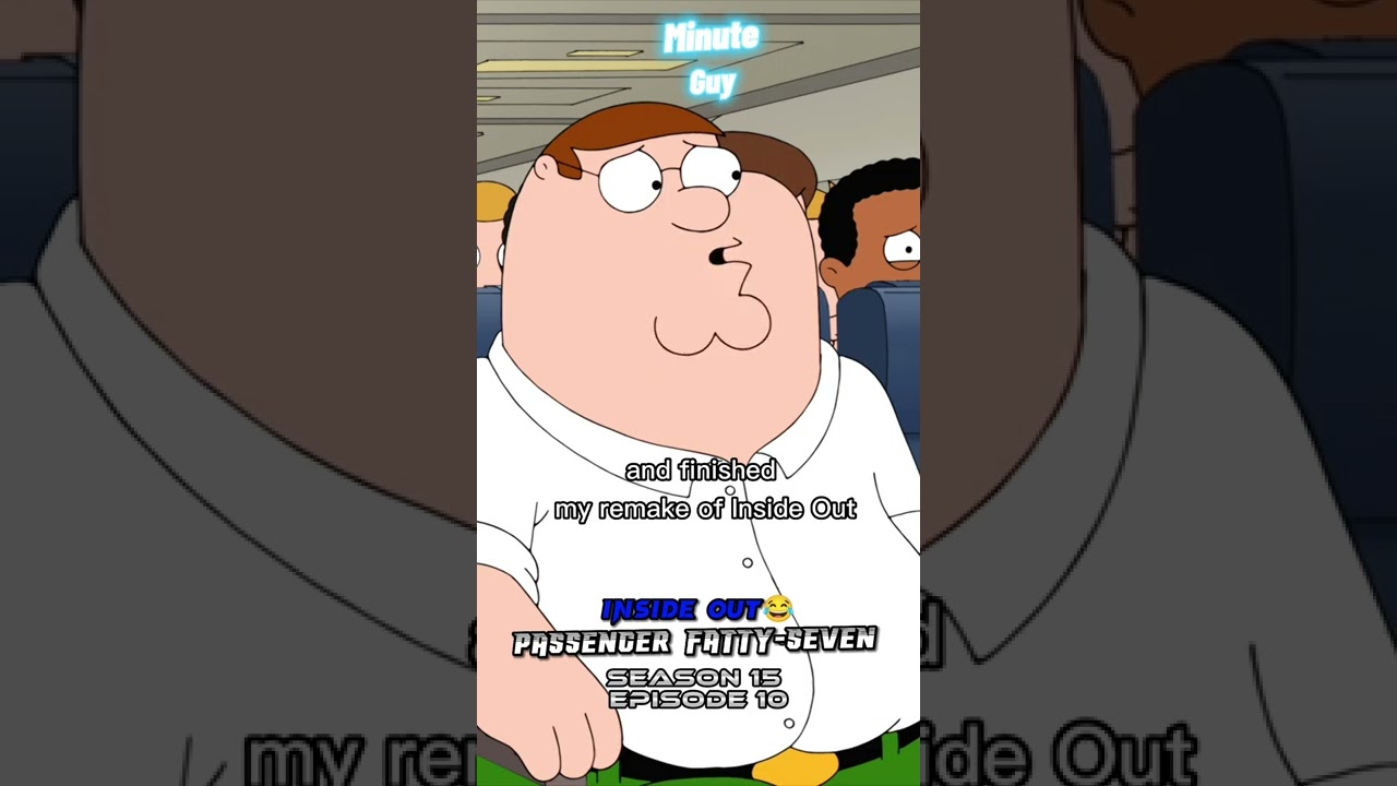 family guy : peter's remake of inside out 😂 #familyguy
