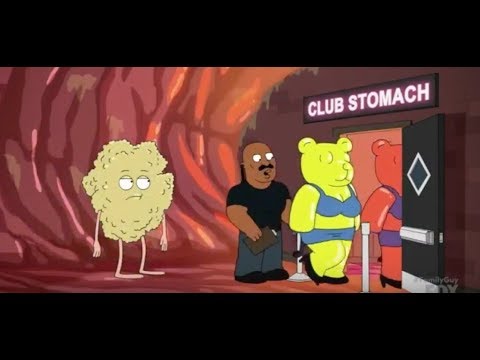 Family Guy - Peter's Stomach Rejects Healthy Quinoa Food!