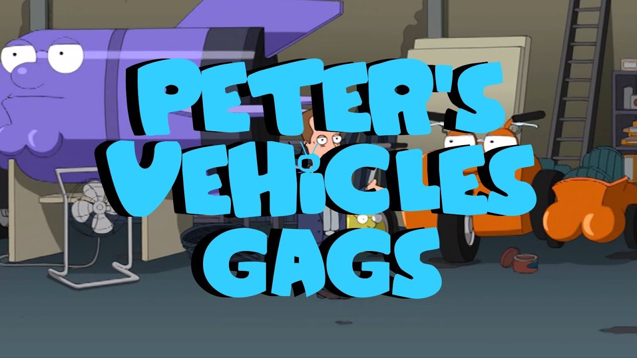 Family Guy | Peter's vehicles gags