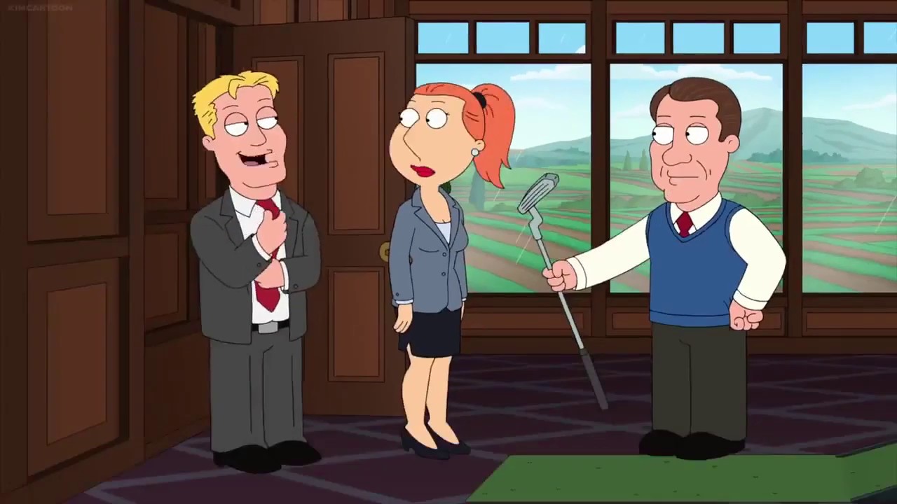 Family Guy - Smarmy J. Tie-Straightener the Third