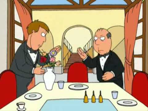 Family Guy - Stewie command's a fight to the death