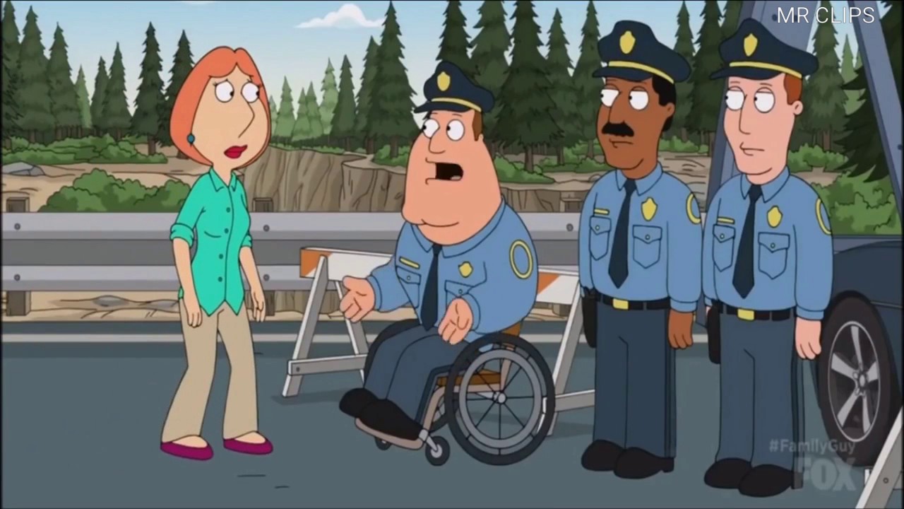 Family Guy - Stewie Runs Away From Home