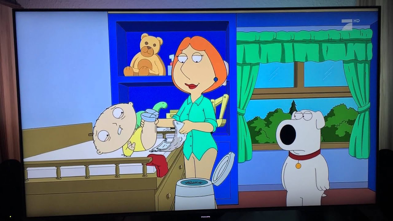 Family Guy - Stewie Windel wechseln rückwärts