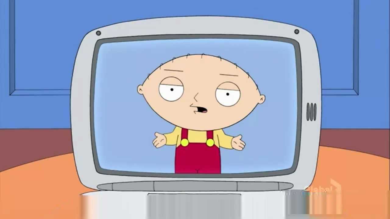 Family Guy - Stewie's Running Away