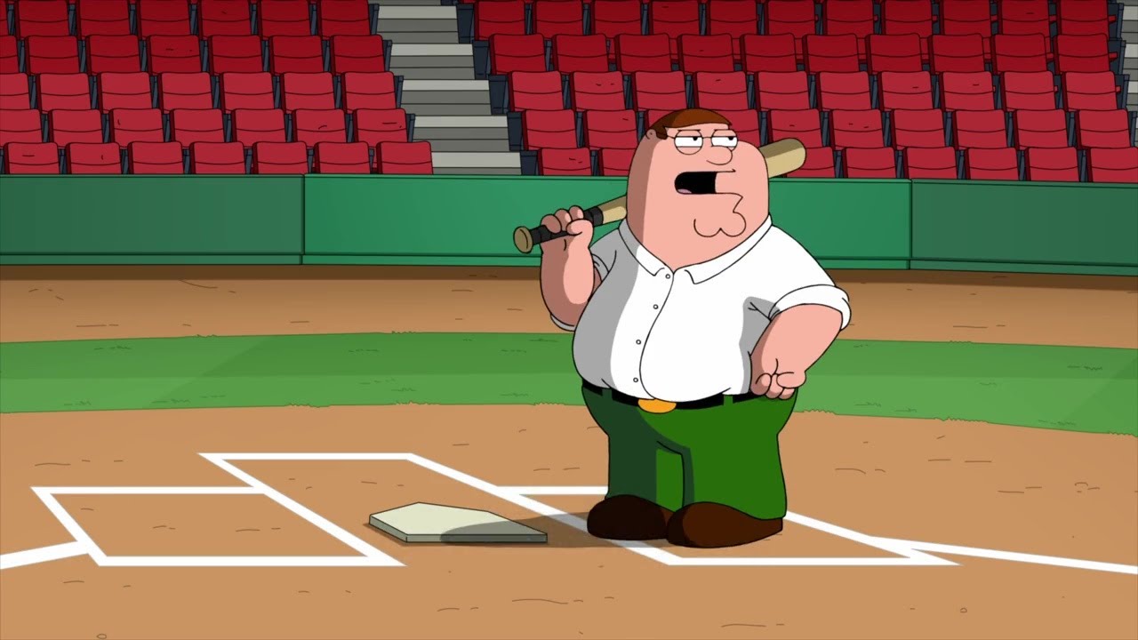 Family Guy - Strike three, and he knew it