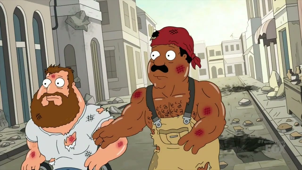 Family Guy - Tartışmalara neden olan İstanbul sahnesi (Türkçe Dublaj)
