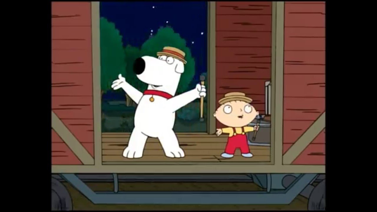 Family Guy - The road to Rhode Island
